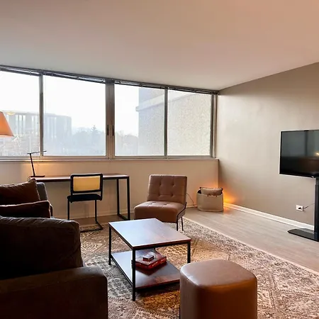 Apartment Flexhome Medical District 1br With Parking, Pool, Gym, Amenities Galore - Chi29 Chicago