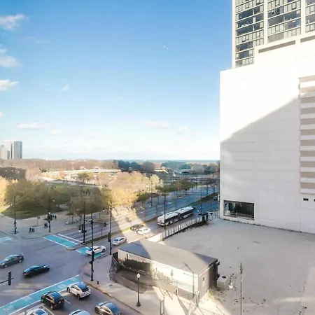 Apartment Blueground South Loop Rooftop Gym Nr Parks Chi-1119 Chicago