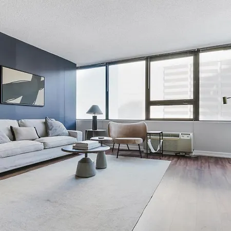 Apartment Blueground South Loop Rooftop Gym Nr Parks Chi-1119 Chicago