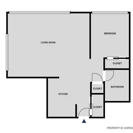 Blueground Edgewater Gym Deck Lounge Nr L Chi-923 Apartment *