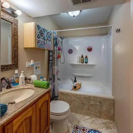 Near Uchicago & Metra & Hot Tub & Jacuzzi Escape * Chicago