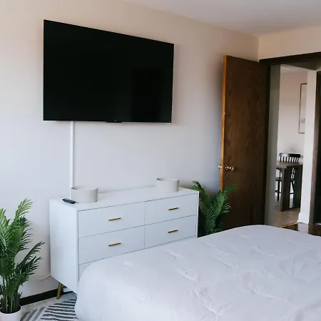 Personal Gym Luxury Balcony Holiday home