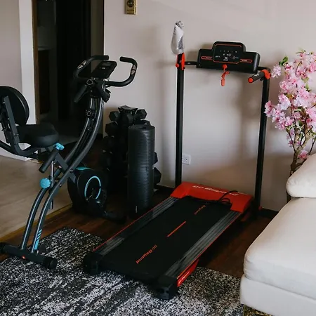 Personal Gym Luxury Balcony Holiday home