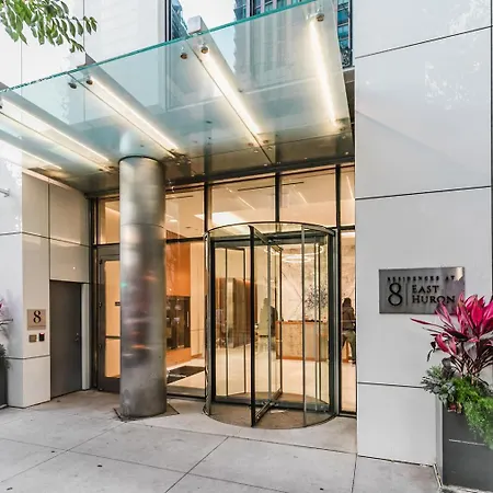Apartment River N 2br W Gym Wd Bbq Pool Nr Mag Mile Chi-132 *
