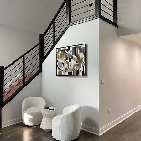 Spiraled Vibes Apartment Chicago