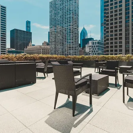 Apartment Blueground River North Pool Gym Nr Mile Chi-1143 *
