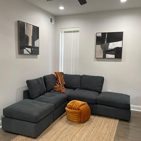 Apartment Mixed Rustic Vibes Chicago