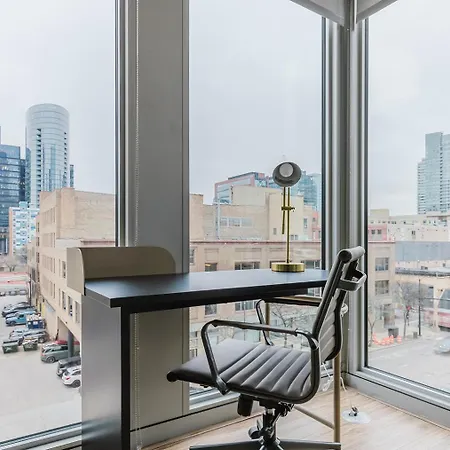 Apartment Blueground West Loop Rooftop Pool Gym Chi-1138