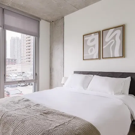 Apartment Blueground West Loop Rooftop Pool Gym Chi-1138 *