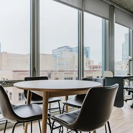 Blueground West Loop Rooftop Pool Gym Chi-1138 Apartment *