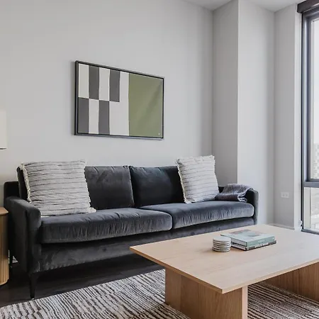 Apartment Blueground Hyde Park Ac Wd Nr Museum Chi-1159