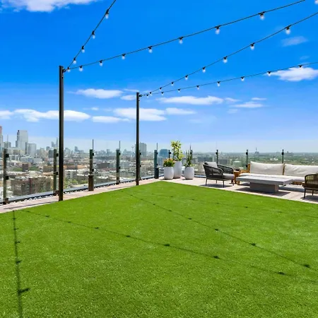 Apartment Blueground West Loop Rooftop Pool Gym Chi-1169