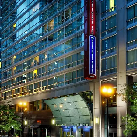 Hotel Springhill Downtown/river North 3*