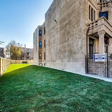 Apartment Luxury 3 Bedroom In Bronzeville *