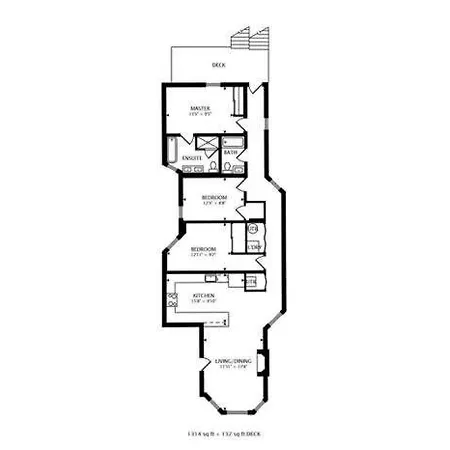 Apartment Luxury 3 Bedroom In Bronzeville Chicago