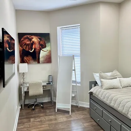 Apartment Luxury 3 Bedroom In Bronzeville Chicago