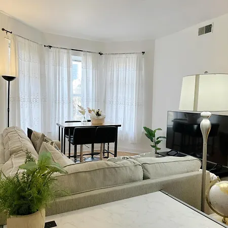 Apartment Comfy Flat By Foster Beach Downtown Uptown *
