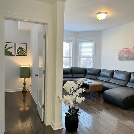 Comfy Flat By Foster Beach Uptown Downtown Apartment *