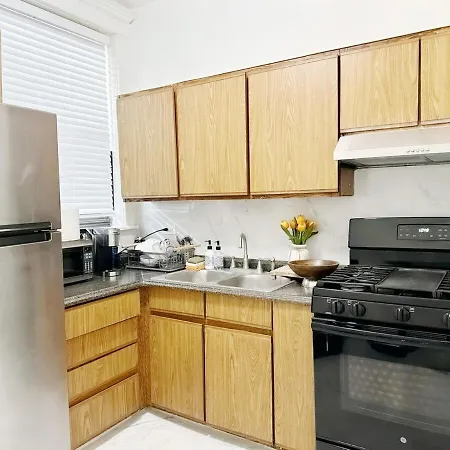 Apartment Comfy Flat By Foster Beach Uptown Downtown *