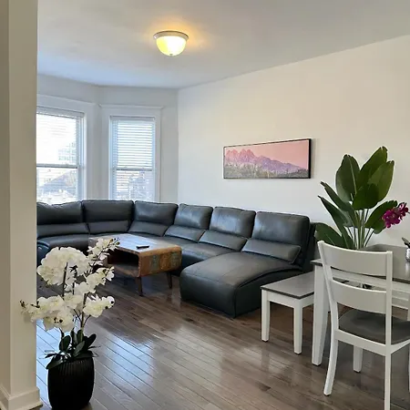 Comfy Flat By Foster Beach Uptown Downtown Apartment *
