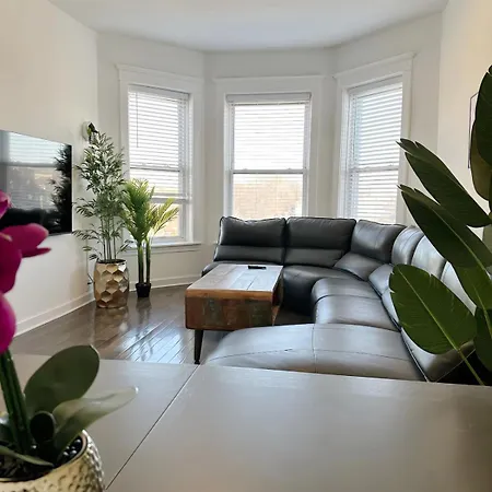 Apartment Comfy Flat By Foster Beach Uptown Downtown *