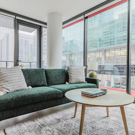 Apartment Blueground River North Balcony Pool Nr Pier Chi-1147 *
