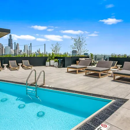 Blueground West Loop Rooftop Pool Gym Chi-1170 Apartment