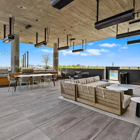 Blueground West Loop Rooftop Pool Gym Chi-1170 *