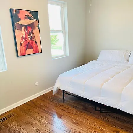 Apartment Spacious & Modern 3 Bedroom L Wi-fi L Free Parking L Hyde Park L Chicago