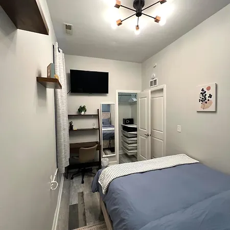 Stylish 3bedroom Aparment W Games & Free Parking