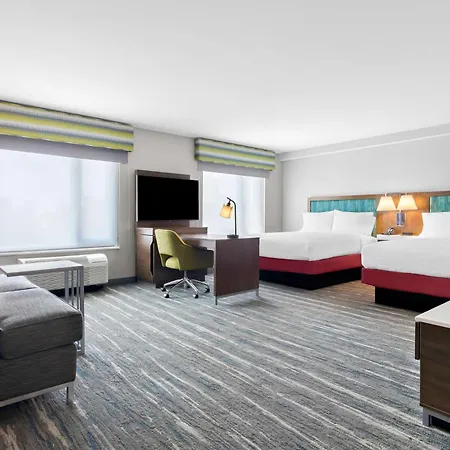Hampton & Medical District Uic Hotel Chicago