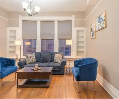 Apartment Chic & Cozy 4br In Lakeview Near Wrigley Field Chicago