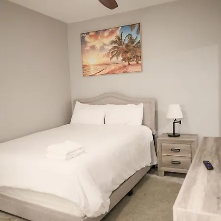 Apartment Gorgeous 4bdr In Chicago,15mins From Dwtn