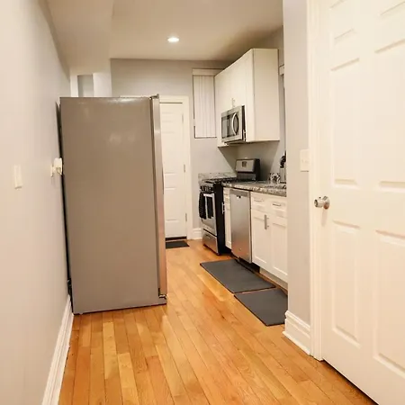 Apartment Gorgeous 4bdr In Chicago,15mins From Dwtn *