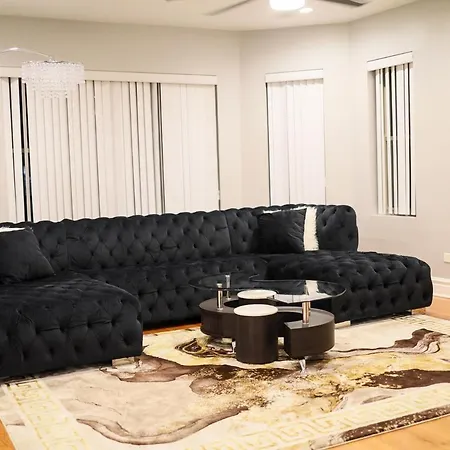 Apartment Gorgeous 4bdr In Chicago,15mins From Dwtn *