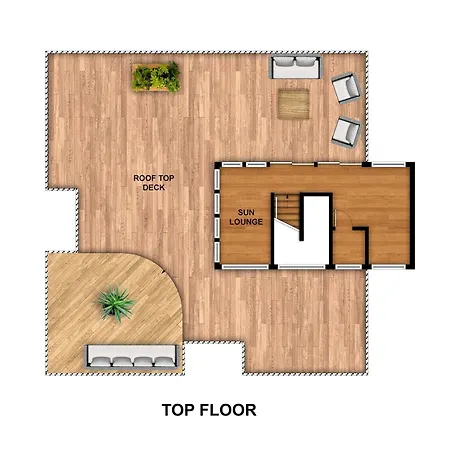 5br 5ba Architectural Estate-theatre Gym Rooftop Holiday home Chicago