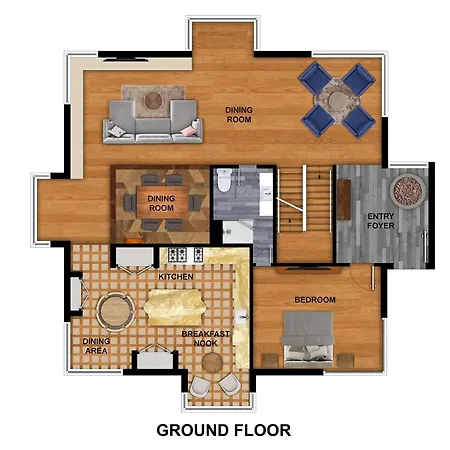 5br 5ba Architectural Estate-theatre Gym Rooftop * Chicago