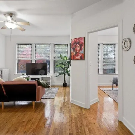 Apartment Modern 3br Retreat Hyde Park Comfort & Style