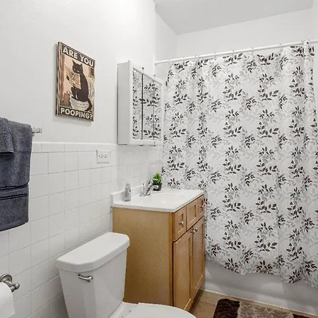 Modern 3br Retreat Hyde Park Comfort & Style Apartment Chicago