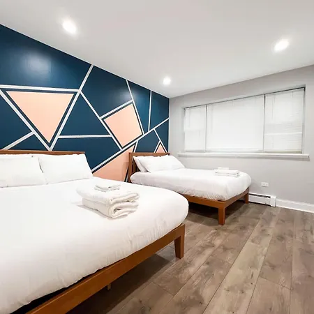 Stylish Sleeps 6 1 Free Parking *