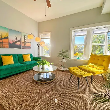 Spacious 2br Family Oasis In Irving Park 1e Sleeps 6