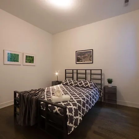 Large 4-bedroom Upscale W Rooftop Apartment Chicago