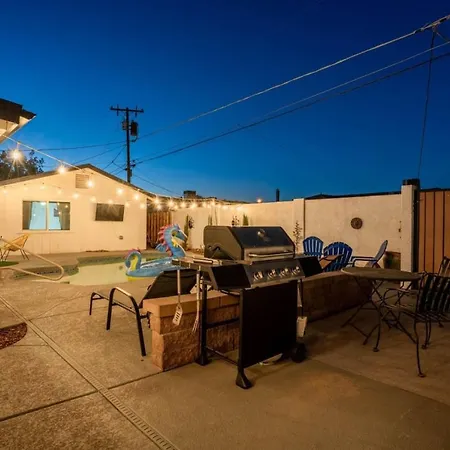 Boho Scottsdale Oasis Pool Hot Tub Chicago