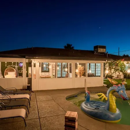 Boho Scottsdale Oasis Pool Hot Tub * Chicago
