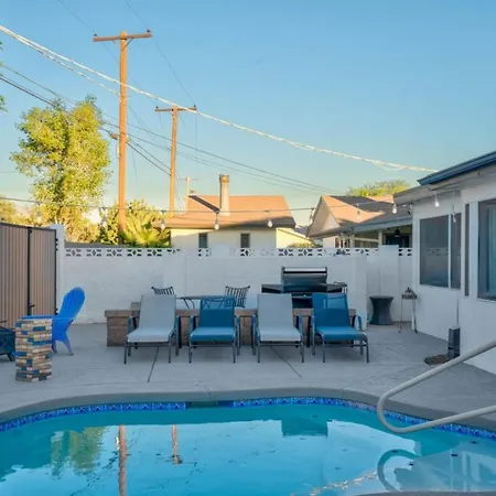 Boho Scottsdale Oasis Pool Hot Tub *