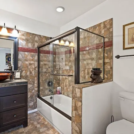 Boho Scottsdale Oasis Pool Hot Tub Chicago