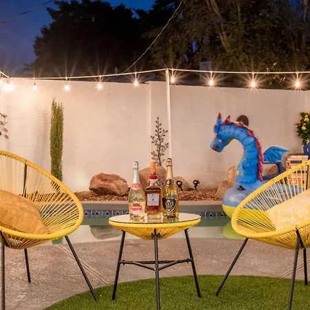 Boho Scottsdale Oasis Pool Hot Tub Holiday home