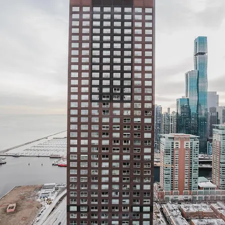 Blueground Streeterville Pool Gym Nr Pier Chi-1174 * Chicago