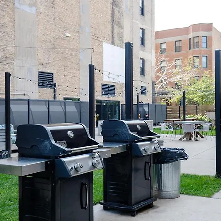 Apartment Uptown 1br W Gym Indoor Pool Nr L Red Line Chi-974