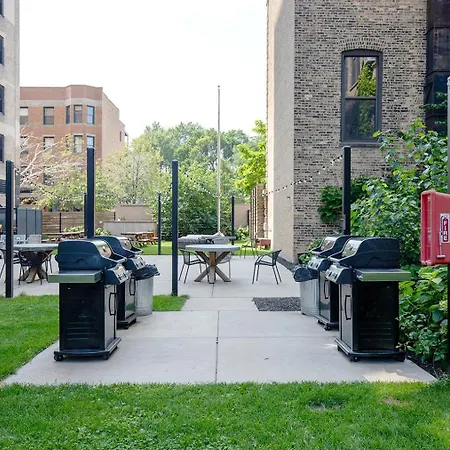 Apartment Uptown 1br W Gym Indoor Pool Nr L Red Line Chi-974